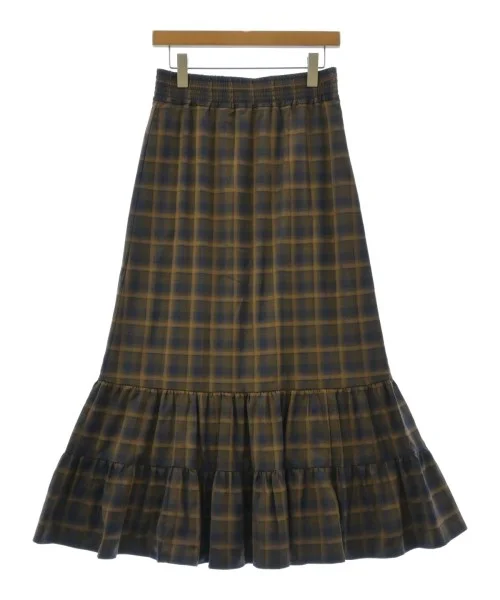 oblekt Long/Maxi length skirts low waist skirt