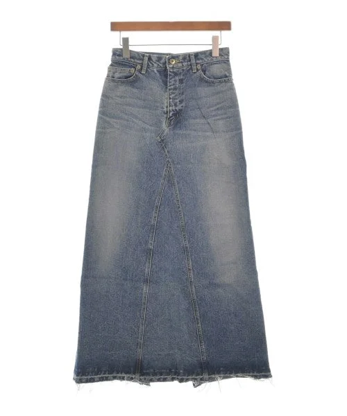 INSCRIRE Long/Maxi length skirts velvet skirt plush
