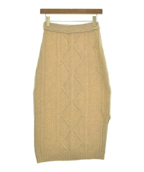 violette room Long/Maxi length skirts corduroy skirt comfortable