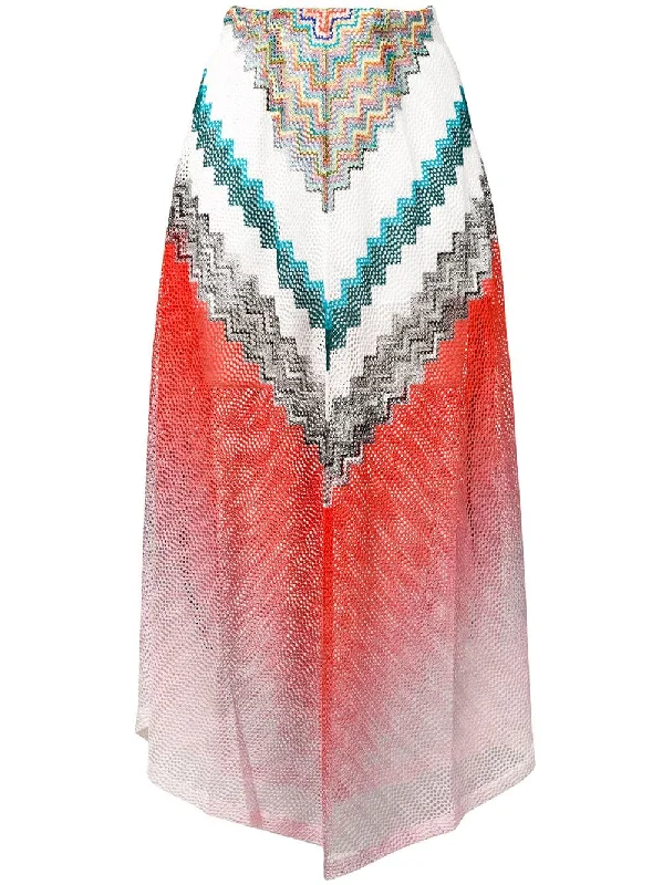 patterned skirt wrap skirt elegant