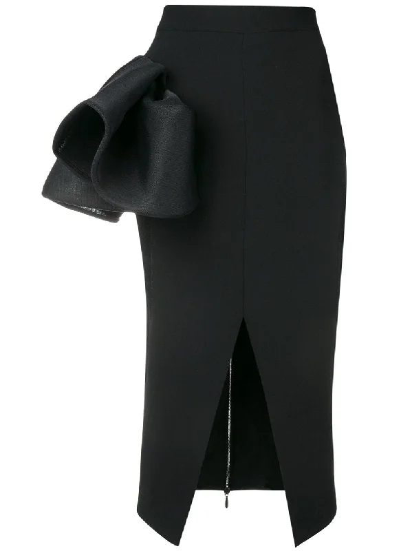 Cause ruffle skirt corduroy skirt durable