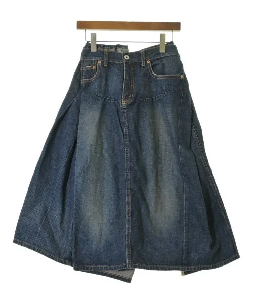 JUNYA WATANABE Long/Maxi length skirts chiffon skirt flowing