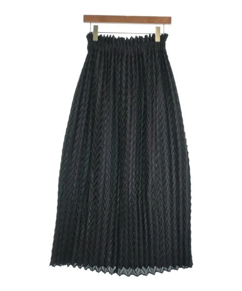 ISSEY MIYAKE Long/Maxi length skirts velvet skirt plush