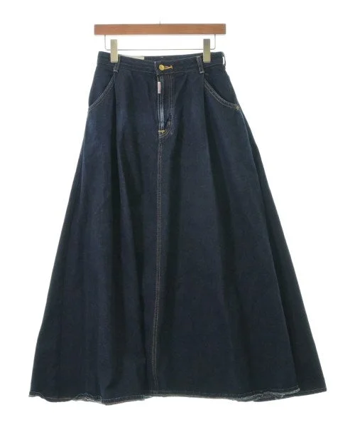 SOMETHING Long/Maxi length skirts velvet skirt plush