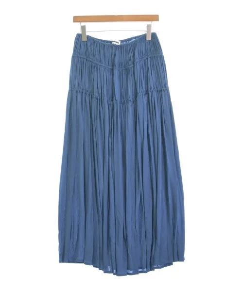 JIL SANDER Long/Maxi length skirts lace skirt romantic