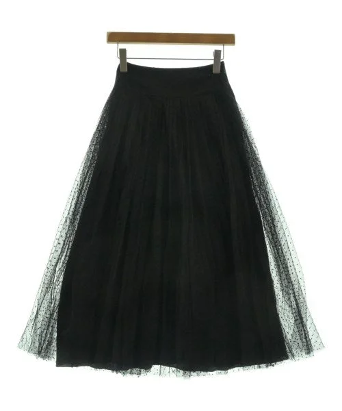 Christian Dior Long/Maxi length skirts lace skirt intricate