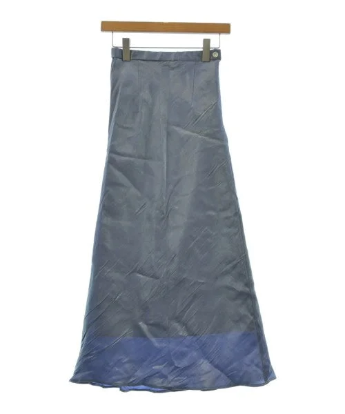 willfully Long/Maxi length skirts leather skirt sleek