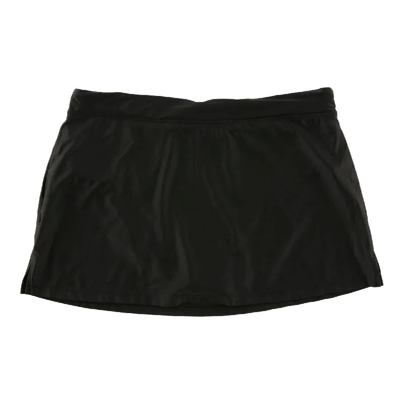 ACX Active Pink Women's Plus Black Skortini denim skirt stylish