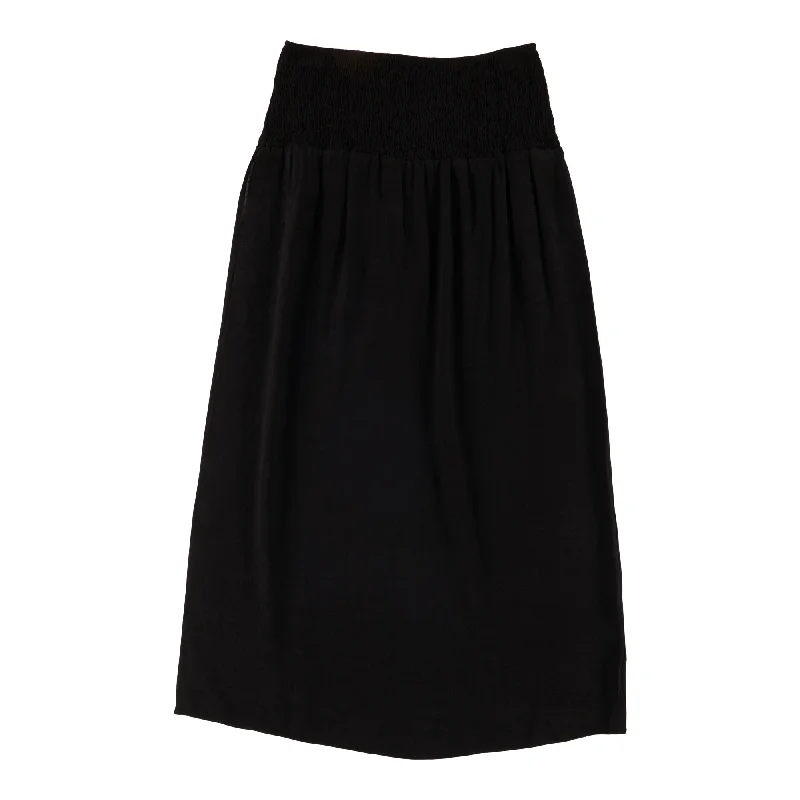 ACX Active Women's Long Crinkle Skirt Cover-Up cashmere skirt fine