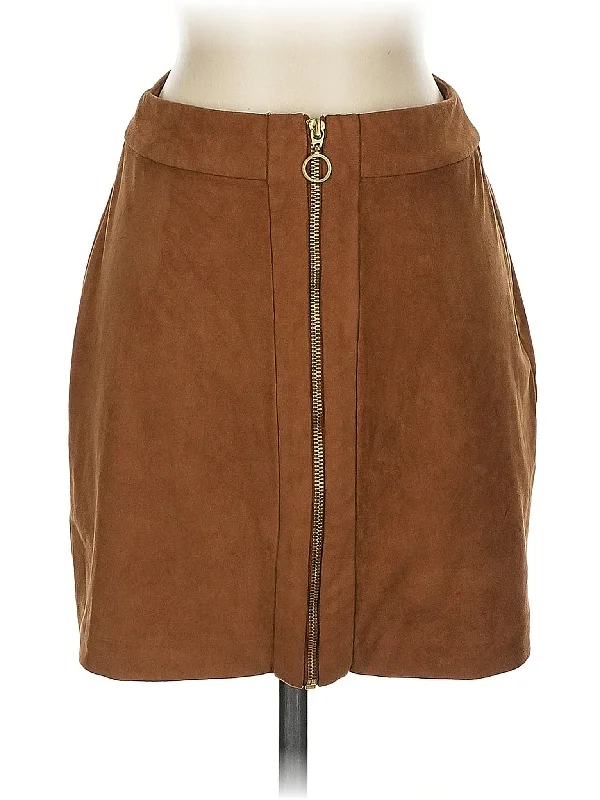 Casual Skirt cashmere skirt soft