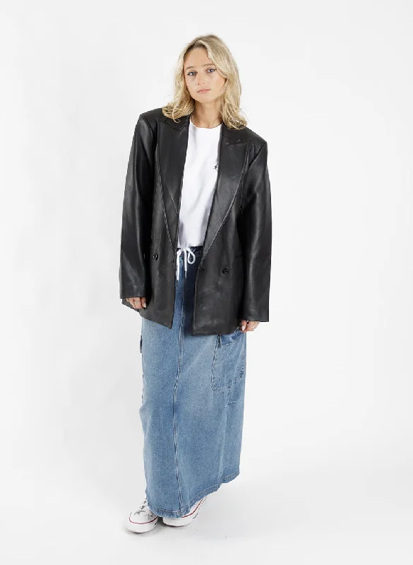 Federation Tour Skirt Blue chiffon skirt airy