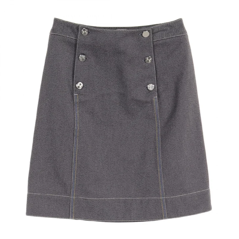 Hermes Cotton Skirt for Women maxi skirt elegant