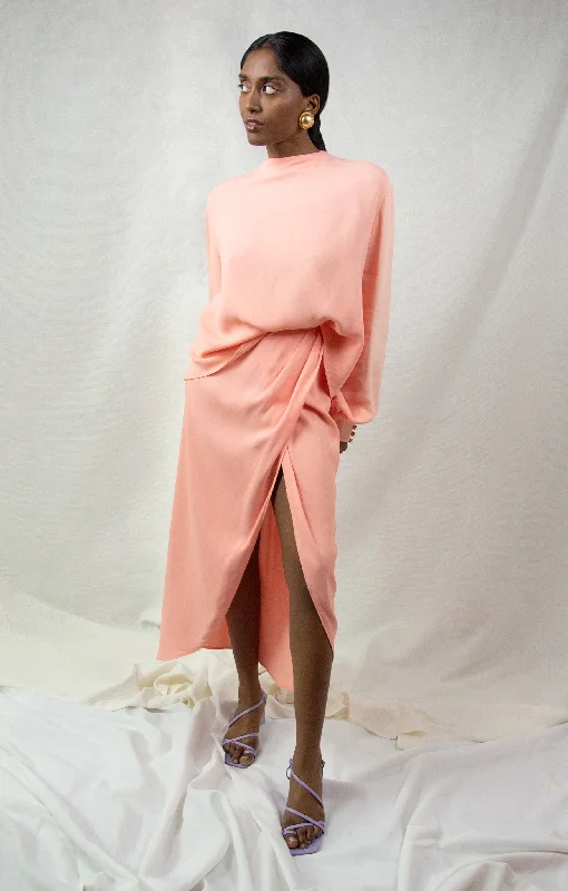 Isis Rosee Skirt velvet skirt sumptuous