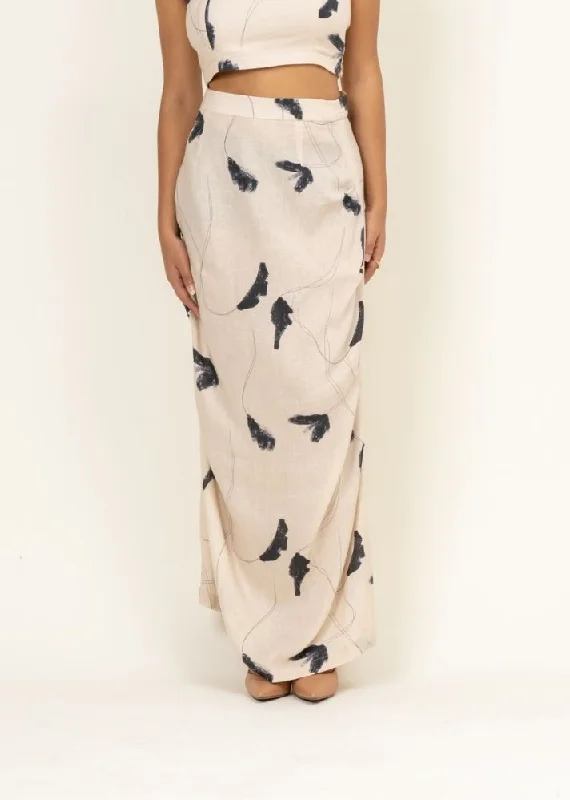 Marcela Printed Skirt seamless skirt comfort