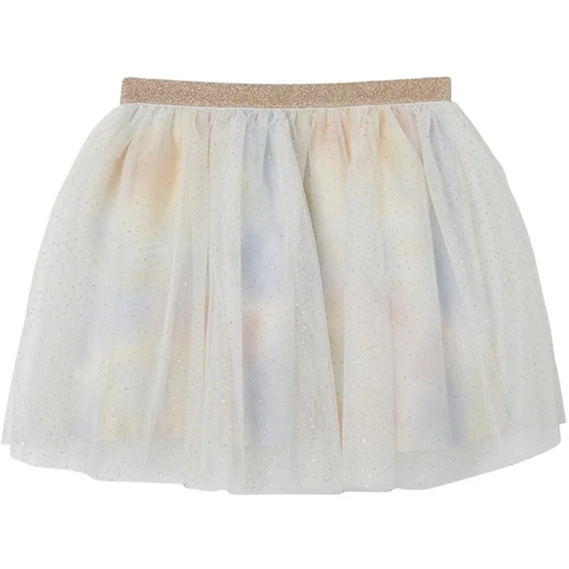 Name it Easter Egg Belinda Tyl Skirt cashmere skirt plush
