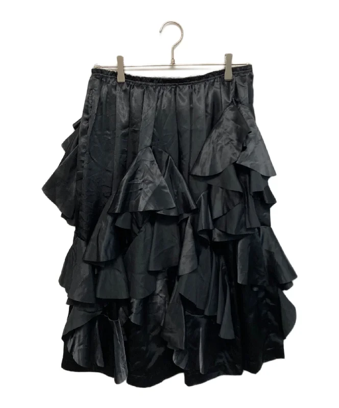 [Pre-owned] COMME des GARCONS COMME des GARCONS frill skirt RK-S021 corduroy skirt textured