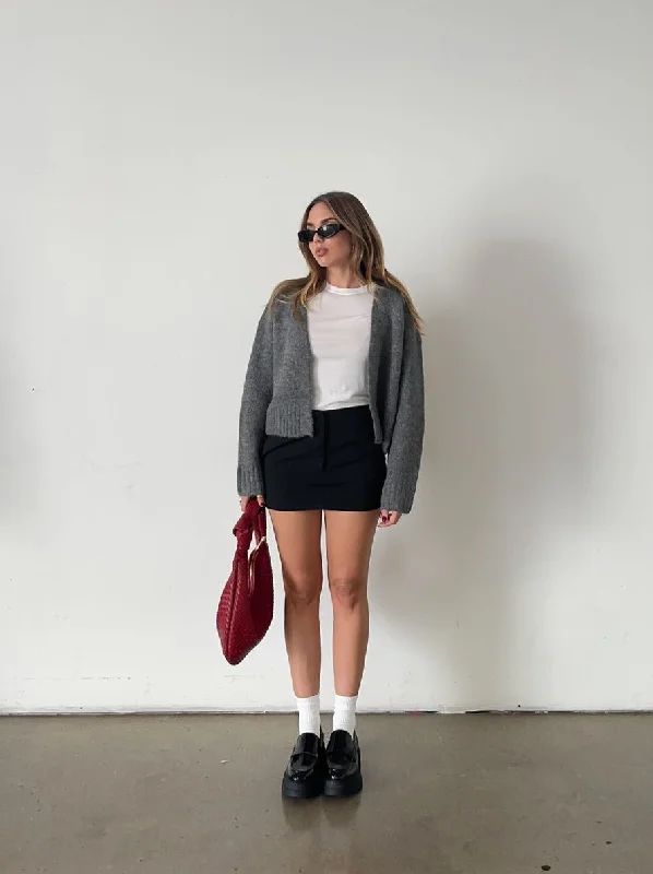 Profesh Mini Skirt denim skirt stylish