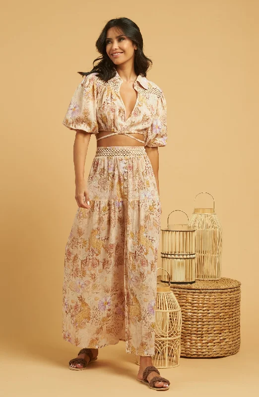 Sierra Madre Maxi Skirt lace skirt delicate