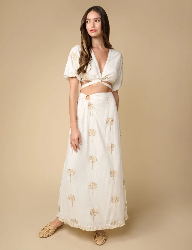 Thea Maxi Skirt mini skirt trendy